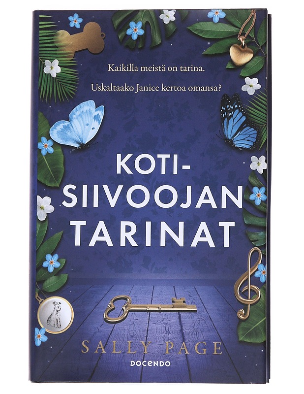 Kotisiivoojan tarinat - Page, Sally - Romaanit ja novellit - 10105559861 - 0