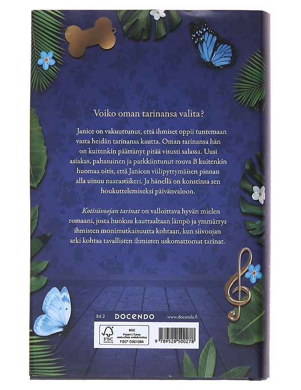 Kotisiivoojan tarinat - Page, Sally - Romaanit ja novellit - 10105559861 - 1