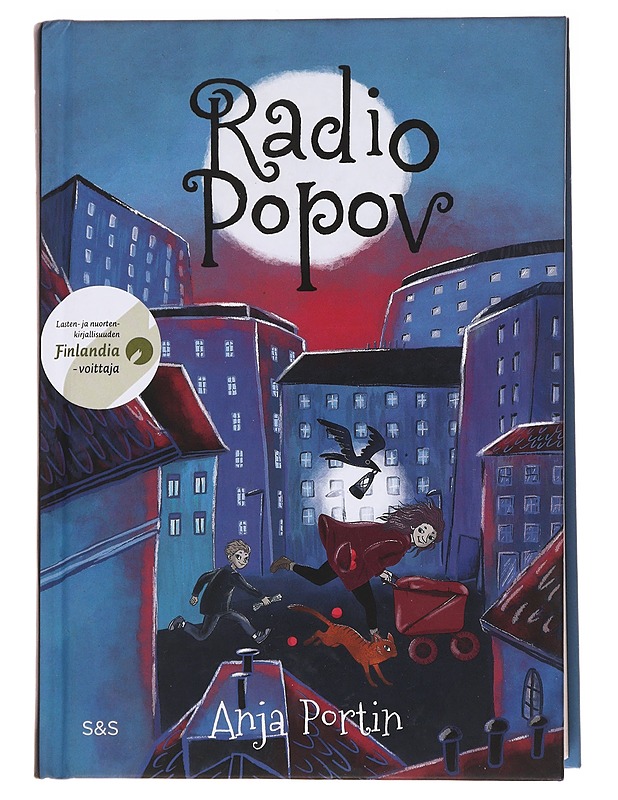 Radio Popov - Portin, Anja - Lastenkirjat - 10105559864 - 0