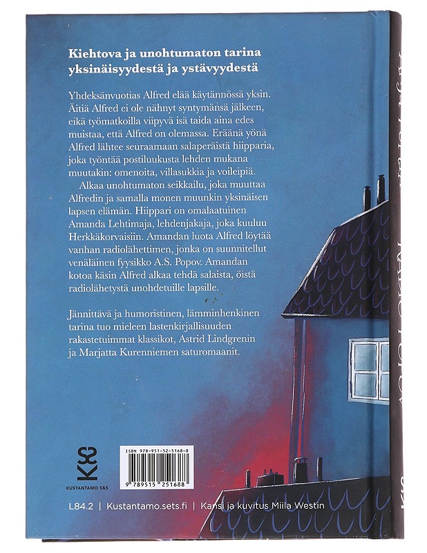 Radio Popov - Portin, Anja - Lastenkirjat - 10105559864 - 1