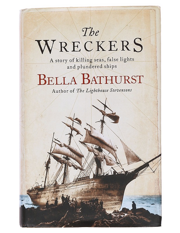 The Wreckers - Bella Bathurst - Romaanit ja novellit - 10105559870 - 0