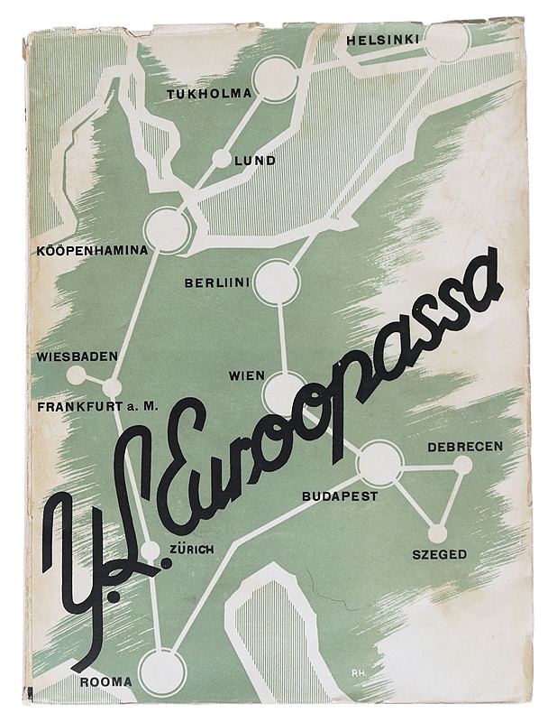 Y. L. Euroopassa - Ylioppilaskunnan laulajat - Historiakirjat - 10105559902 - 0