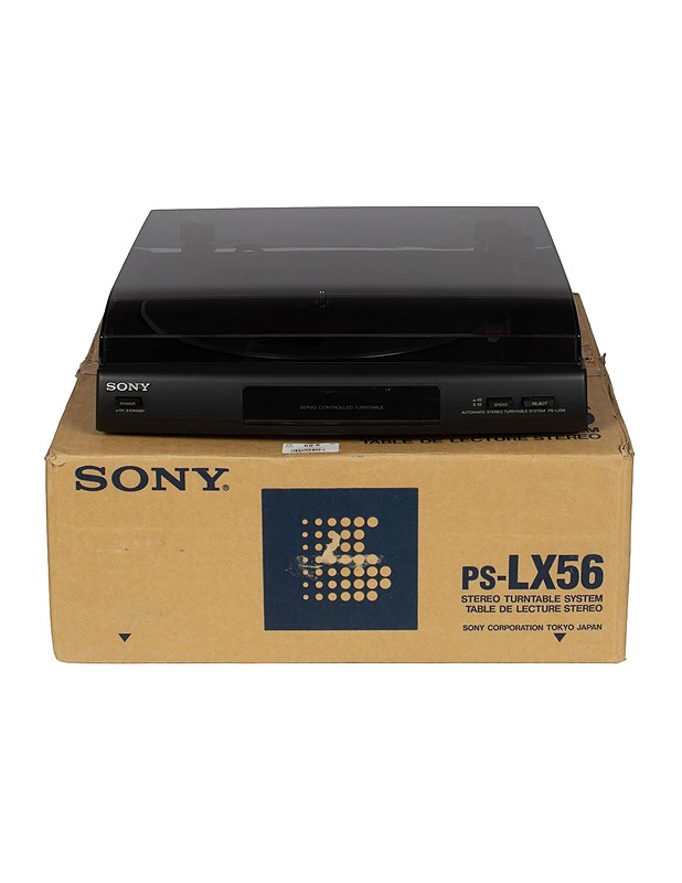 SONY PS-LX56 -LP-levysoitin  - Audio - 10105559909 - 0