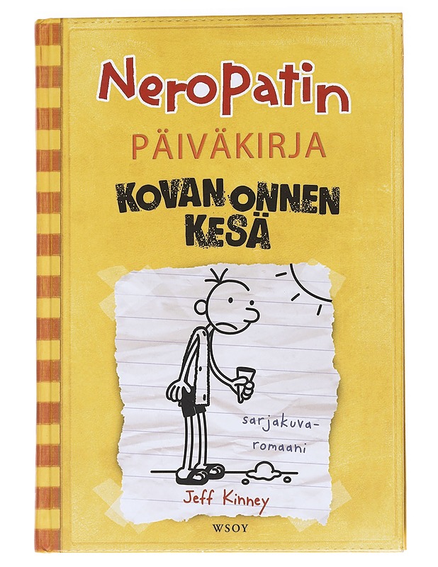 Neropatin päiväkirja / 4 Kovan onnen kesä : Greg Heffleyn julkaisu - Jeff Kinney - Sarjakuvat - 10105559911 - 0
