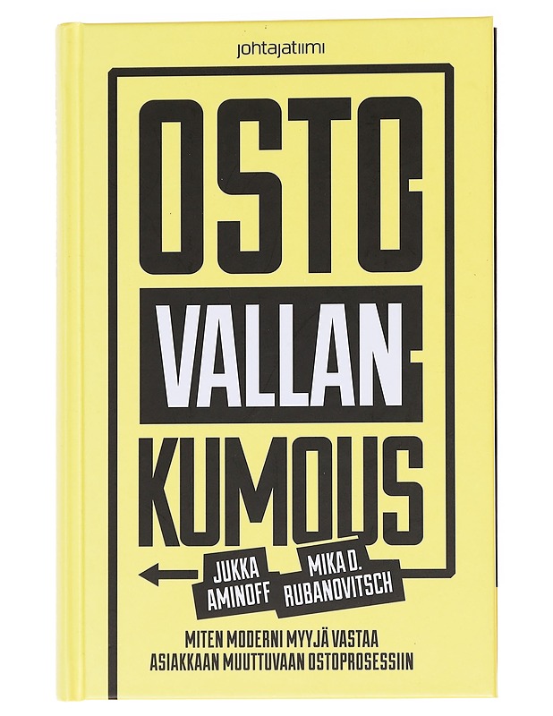Ostovallankumous - Jukka (Jukka W.) Aminoff - Kirja lahjaksi - 10105559919 - 0