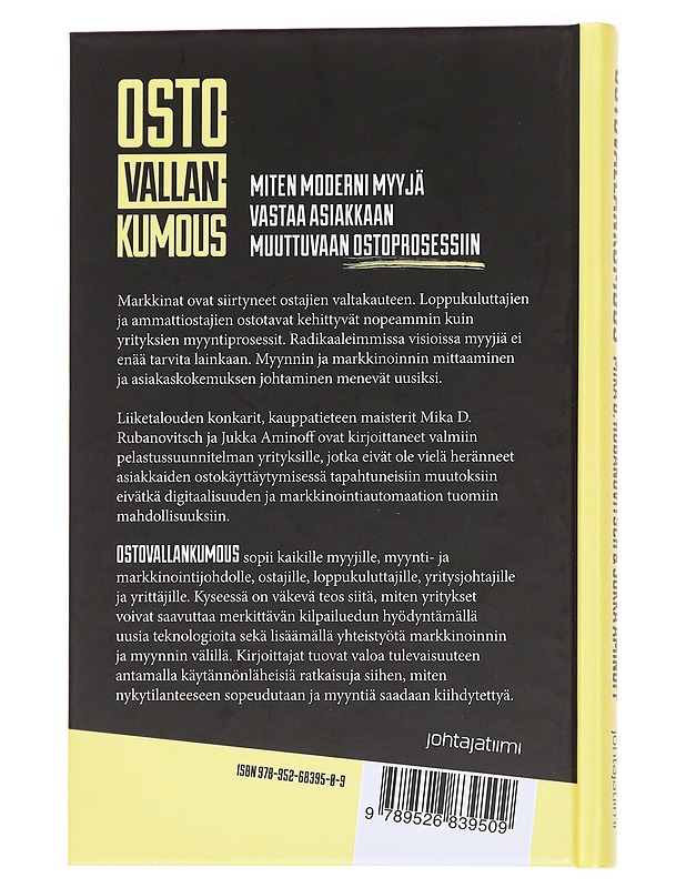 Ostovallankumous - Jukka (Jukka W.) Aminoff - Kirja lahjaksi - 10105559919 - 1