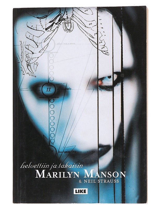 Helvettiin ja takaisin - Manson, Marilyn - Elämäkerrat ja muistelmat - 10105559920 - 0