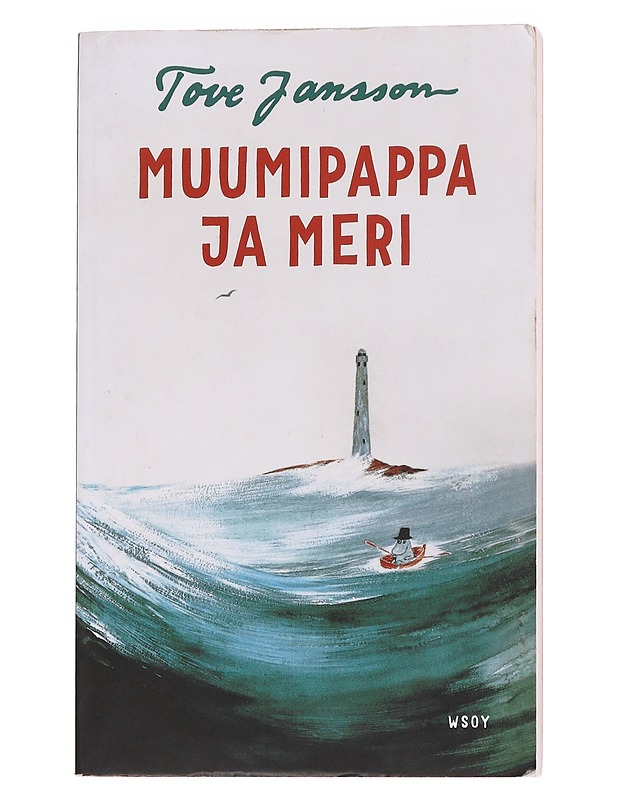 Muumipappa ja meri - Jansson, Tove - Lastenkirjat - 10105559923 - 0