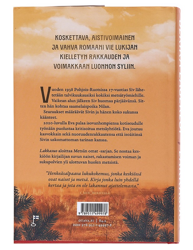Lakkasuo - Lagerlöf, Ulrika - Romaanit ja novellit - 10105559933 - 1