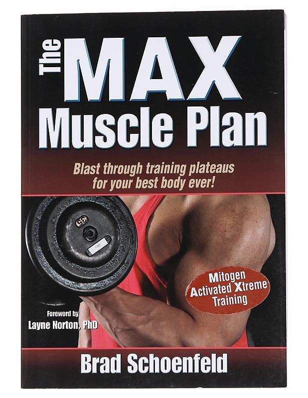 The Max Muscle Plan - Brad Schoenfeld - Harrastekirjat - 10105559945 - 0