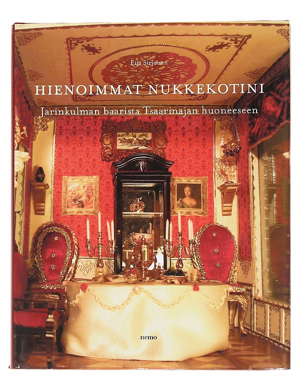 Hienoimmat nukkekotini - Eija Sirjonen - Tietokirjat ja oppaat - 10105559951 - 0