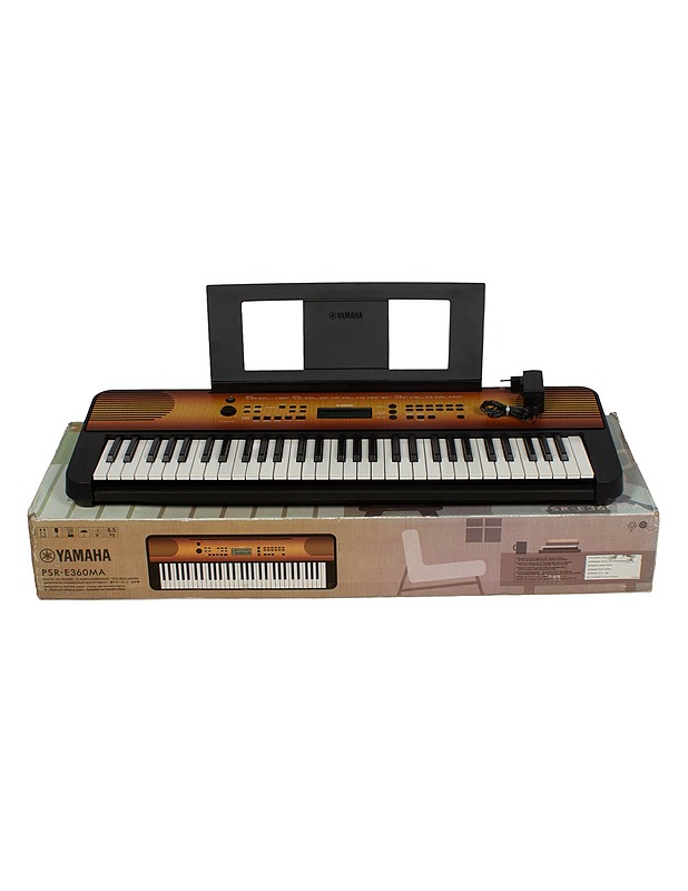 YAMAHA PSR-B360MA -kosketinsoitin - Soittimet - 10105559952 - 0