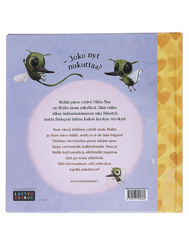 Mollin iltahepuli - Katri Kirkkopelto - Lastenkirjat - 10105559967 - 1