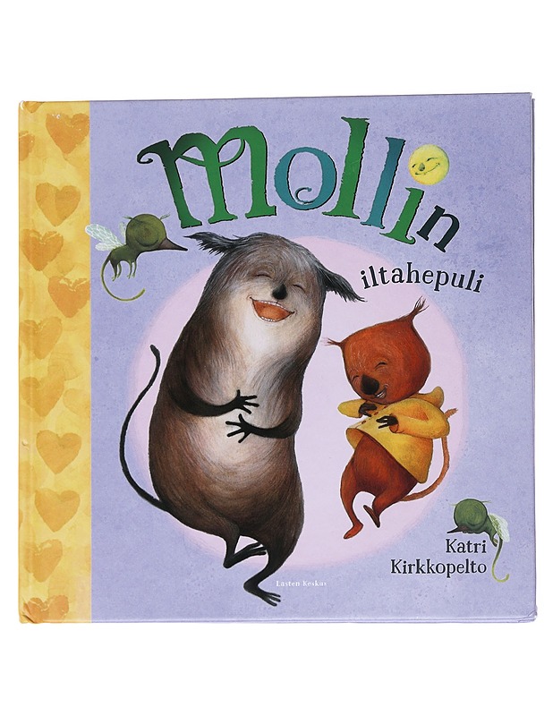 Mollin iltahepuli - Katri Kirkkopelto - Lastenkirjat - 10105559967 - 0