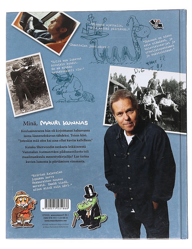Minä, Mauri Kunnas - Kunnas, Mauri - Lastenkirjat - 10105559974 - 1