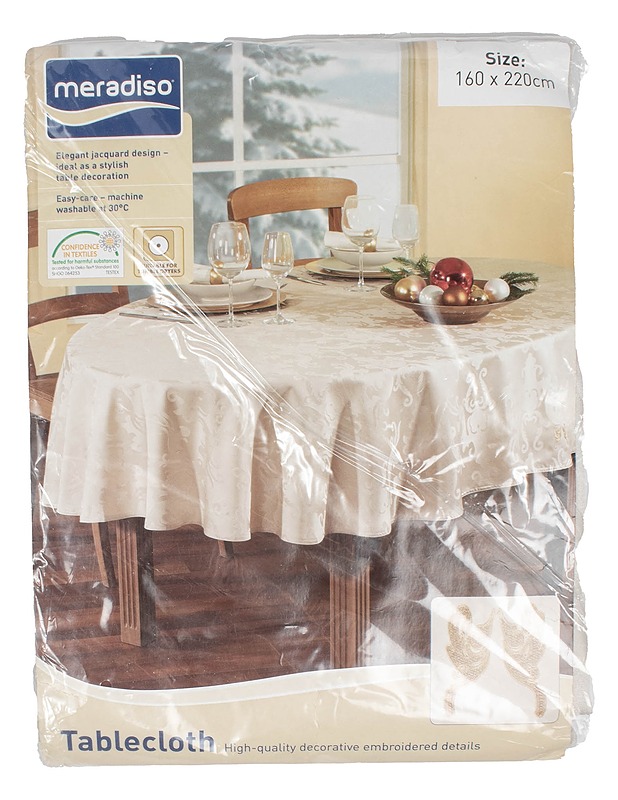 MERADISO pöytäliina, 160x220 cm - Pöytäliinat - 10105559975 - 0