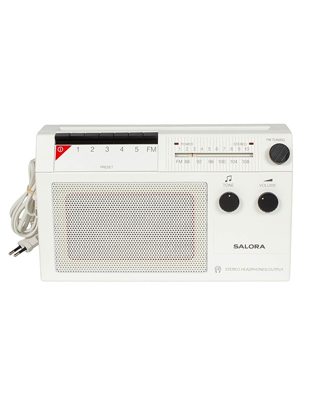 SALORA SP151 radio - Viihde-elektroniikka - 10105559977 - 1