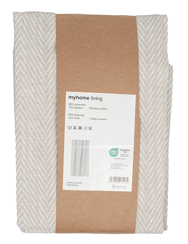 MYHOME Living verho, 135x240 cm - Verhot ja kapat - 10105559982 - 1