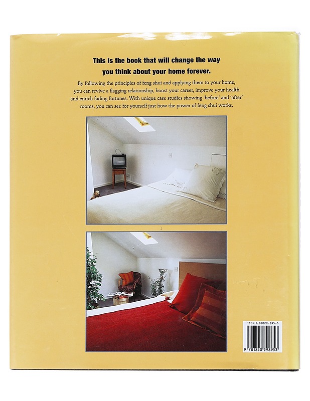 The feng shui house book : a new approach to interior design - Lazenby, Gina - Tietokirjat ja oppaat - 10105559981 - 1