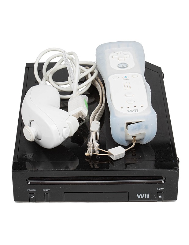 NINTENDO WII -pelikonsoli  - Konsolit ja konsolipelit - 10105559983 - 0