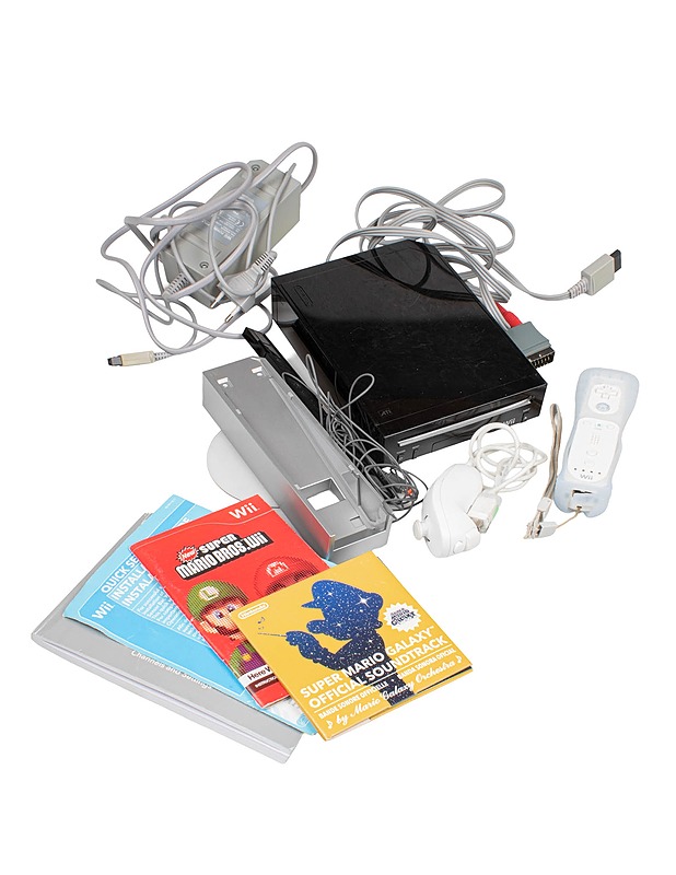 NINTENDO WII -pelikonsoli  - Konsolit ja konsolipelit - 10105559983 - 1
