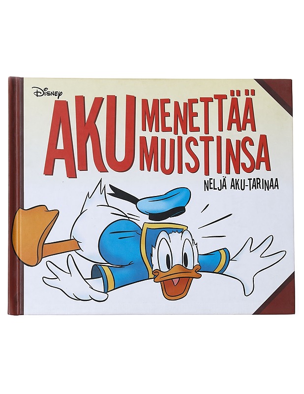 Aku menettää muistinsa - Toppari, Kirsti - Lastenkirjat - 10105559984 - 0