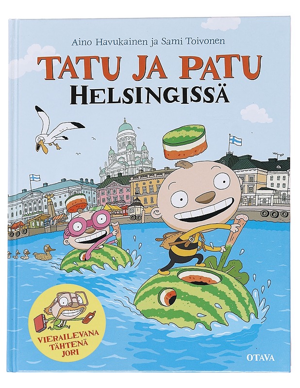 Tatu ja Patu Helsingissä - Havukainen, Aino - Lastenkirjat - 10105559986 - 0