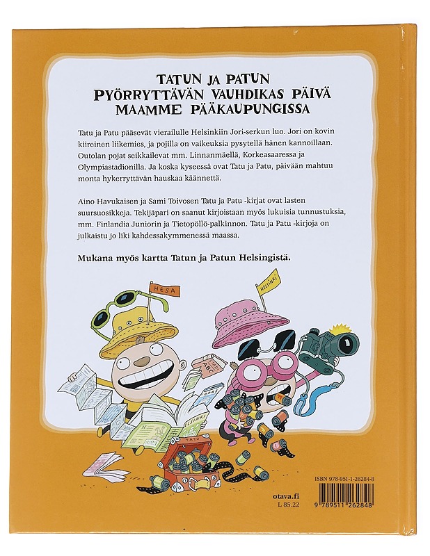 Tatu ja Patu Helsingissä - Havukainen, Aino - Lastenkirjat - 10105559986 - 1