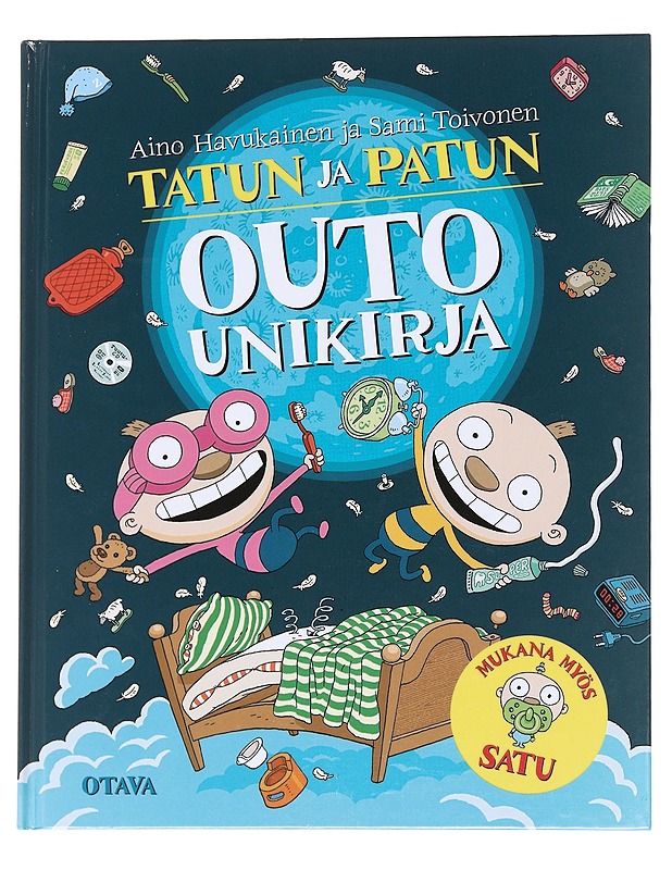 Tatun ja Patun outo unikirja - Havukainen, Aino - Lastenkirjat - 10105559989 - 0