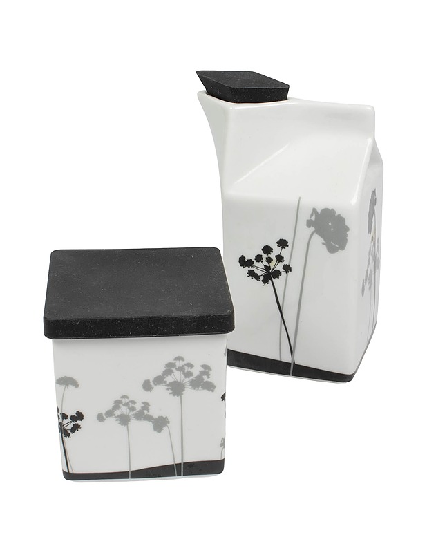 ZONE DENMARK kermakko ja sokerikko - Tarjoiluastiat - 10105559993 - 0