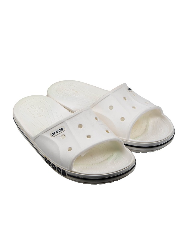 CROCS valkoiset crocsit,  - Miesten kävelykengät ja sandaalit - 10105560004 - 0