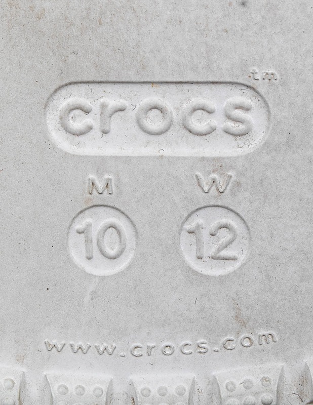 CROCS valkoiset crocsit,  - Miesten kävelykengät ja sandaalit - 10105560004 - 2