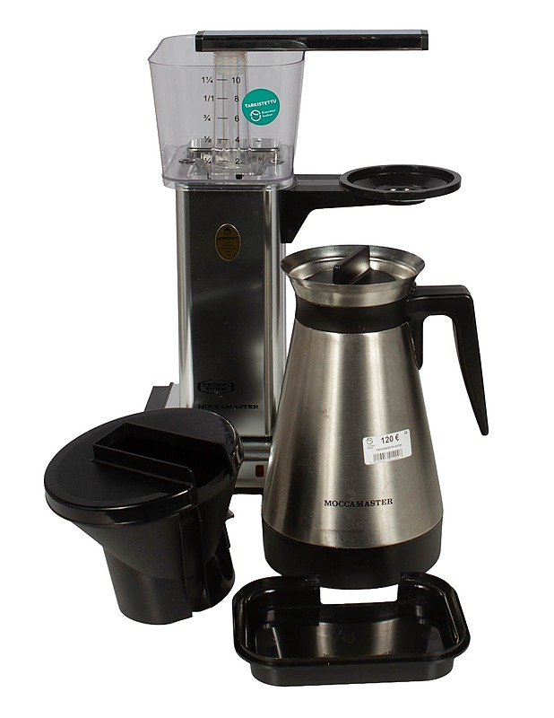 MOCCAMASTER KBT 741.02/A termoskahvinkeitin - Pienkodinkoneet - 10105560008 - 0