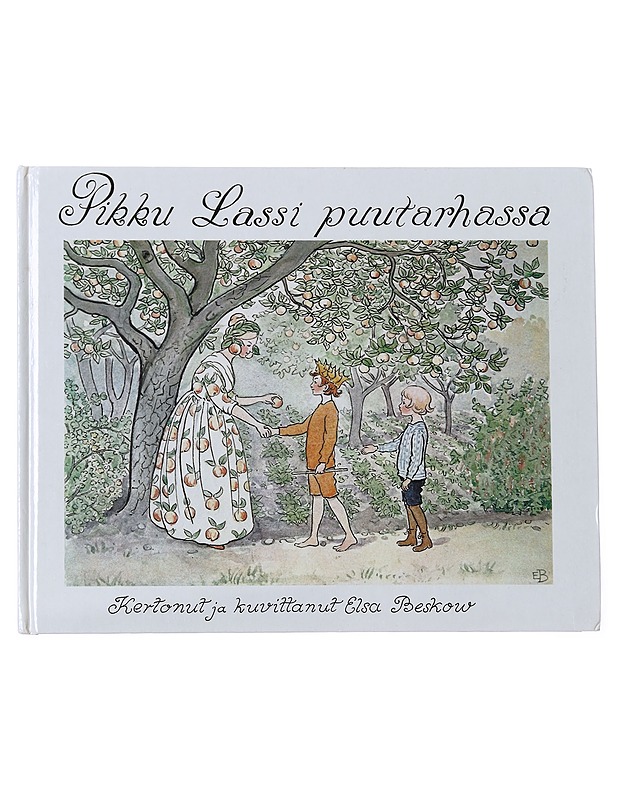 Pikku Lassi puutarhassa - Beskow, Elsa - Lastenkirjat - 10105559996 - 0