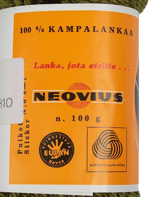 NEOVIUS Soolo kampalanka, 100 g - Käsityö - 10105559997 - 1