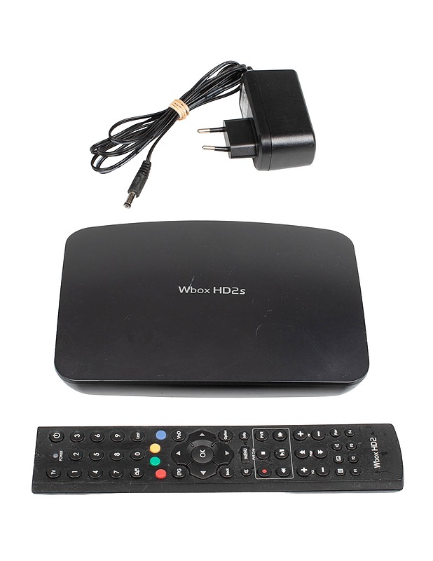 WBOX HD2S HD-T63CX -digiboksi  - Muu elektroniikka - 10105560000 - 0