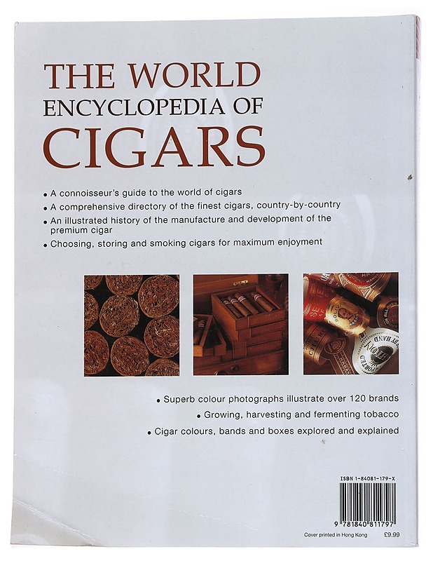 The World Encyclopedia Of Cigars - Holland, Julian - Tietokirjat ja oppaat - 10105560002 - 1