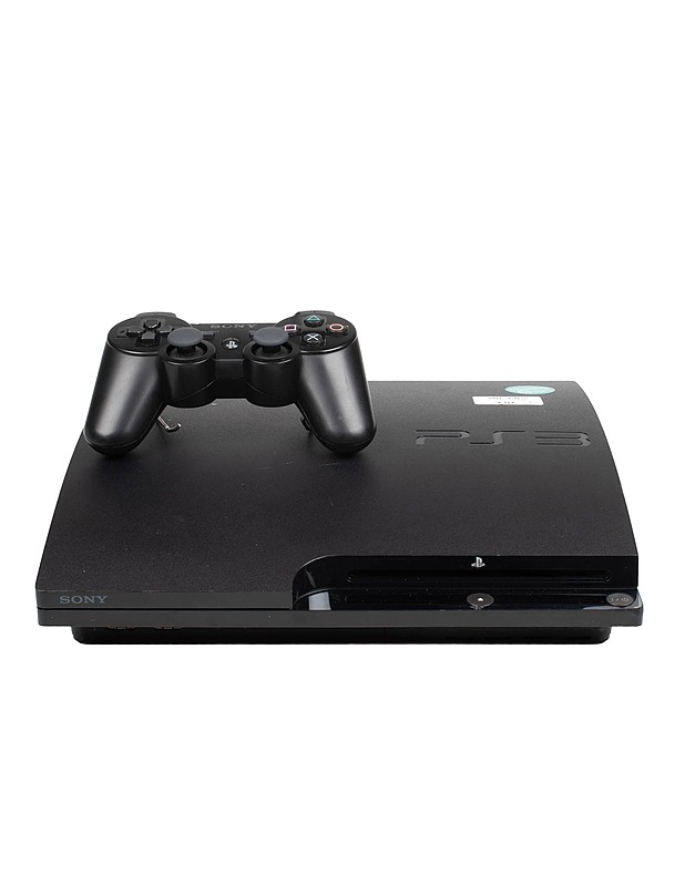 SONY PLAYSTATION 3  Slim -pelikonsoli  - Konsolit ja konsolipelit - 10105560012 - 0