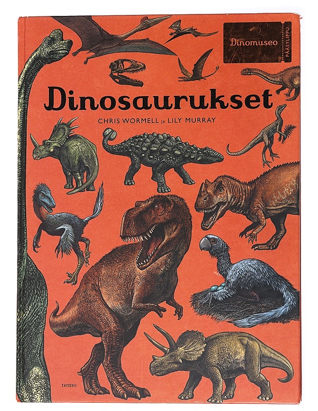 Dinosaurukset - Murray, Lily - Lastenkirjat - 10105560013 - 0