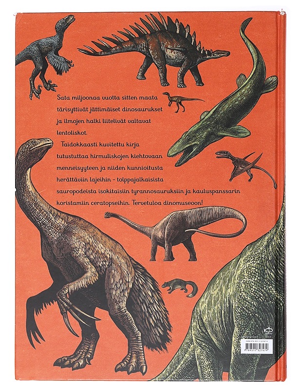 Dinosaurukset - Murray, Lily - Lastenkirjat - 10105560013 - 1