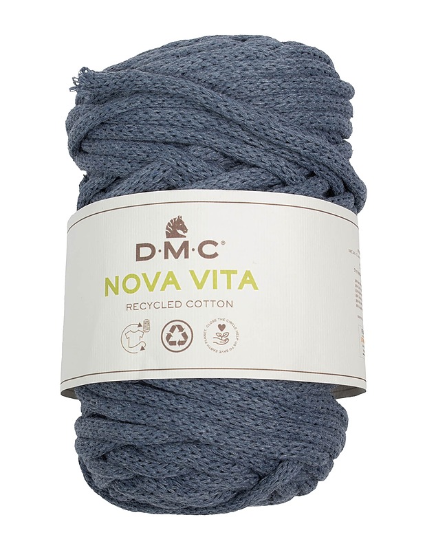 DMC Nova Vita kierrätyspuuvillalanka, 250 g - Käsityö - 10105560018 - 0