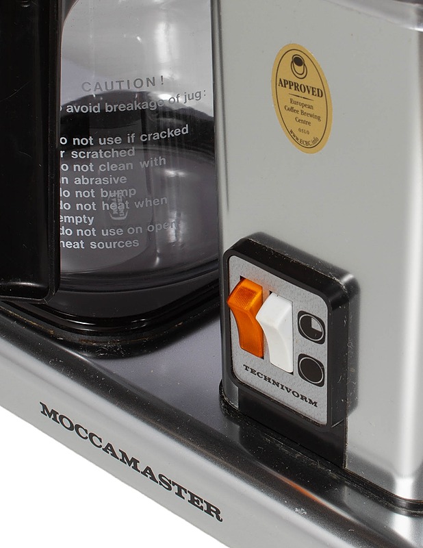 MOCCAMASTER 743.07B K Manual Double kahvinkeitin - Pienkodinkoneet - 10105560045 - 2