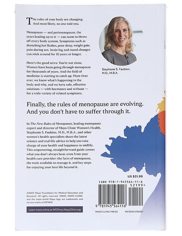 The New Rules of Menopause - Dr. Stephanie S. Faubion - Tietokirjat ja oppaat - 10105560053 - 1