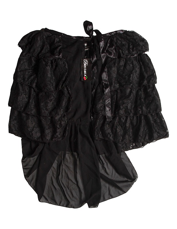 BURLESKA polvipituinen pitsiturnyyrihame, S/M - Mekot ja hameet - 10105560057 - 0