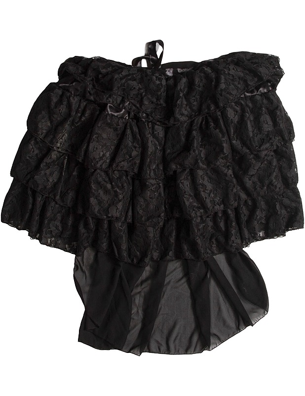 BURLESKA polvipituinen pitsiturnyyrihame, S/M - Mekot ja hameet - 10105560057 - 1