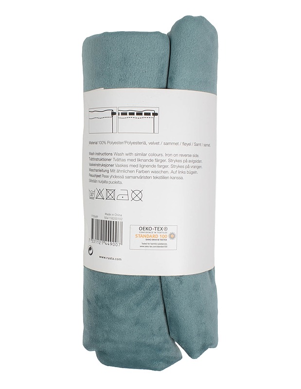 RUSTA HOME Vilda sivuverho, 120x220 cm - Verhot ja kapat - 10105560066 - 1