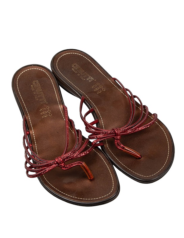 CERUTTI slip-on-sandaalit, 41 - Naisten sandaalit ja balleriinat - 10105560109 - 0