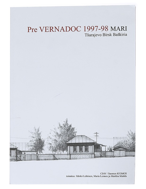 Pre VERNADOC 1997-98 Mari : Ts?urajevo Birsk Bas?kiria - Lehtinen, Ildikó - Tietokirjat ja oppaat - 10105560116 - 0