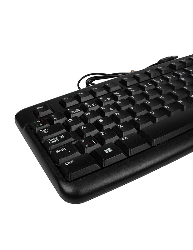 LOGITECH K120 näppäimistö - Tietokoneet - 10105560122 - 1