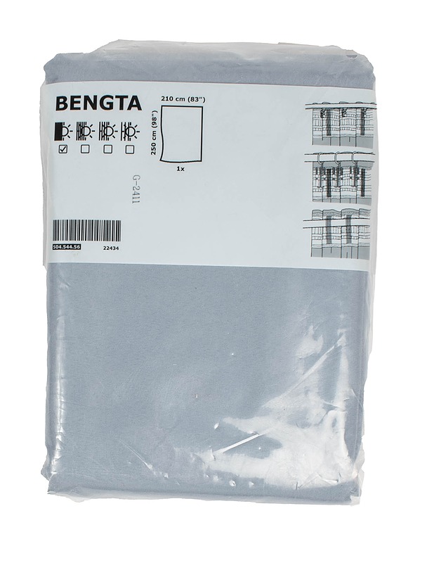 IKEA BENGTA pimennysverho, 210x250 cm - Verhot ja kapat - 10105560127 - 0